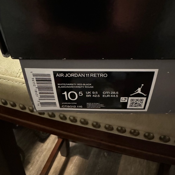 Jordan 11 Cherry - Picture 9 of 9